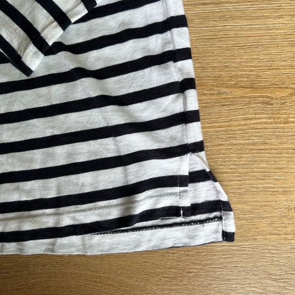 Zadig & Voltaire Striped Crew Neck T-Shirt - Picture 5 of 8